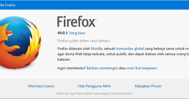 Firefox version 47 download